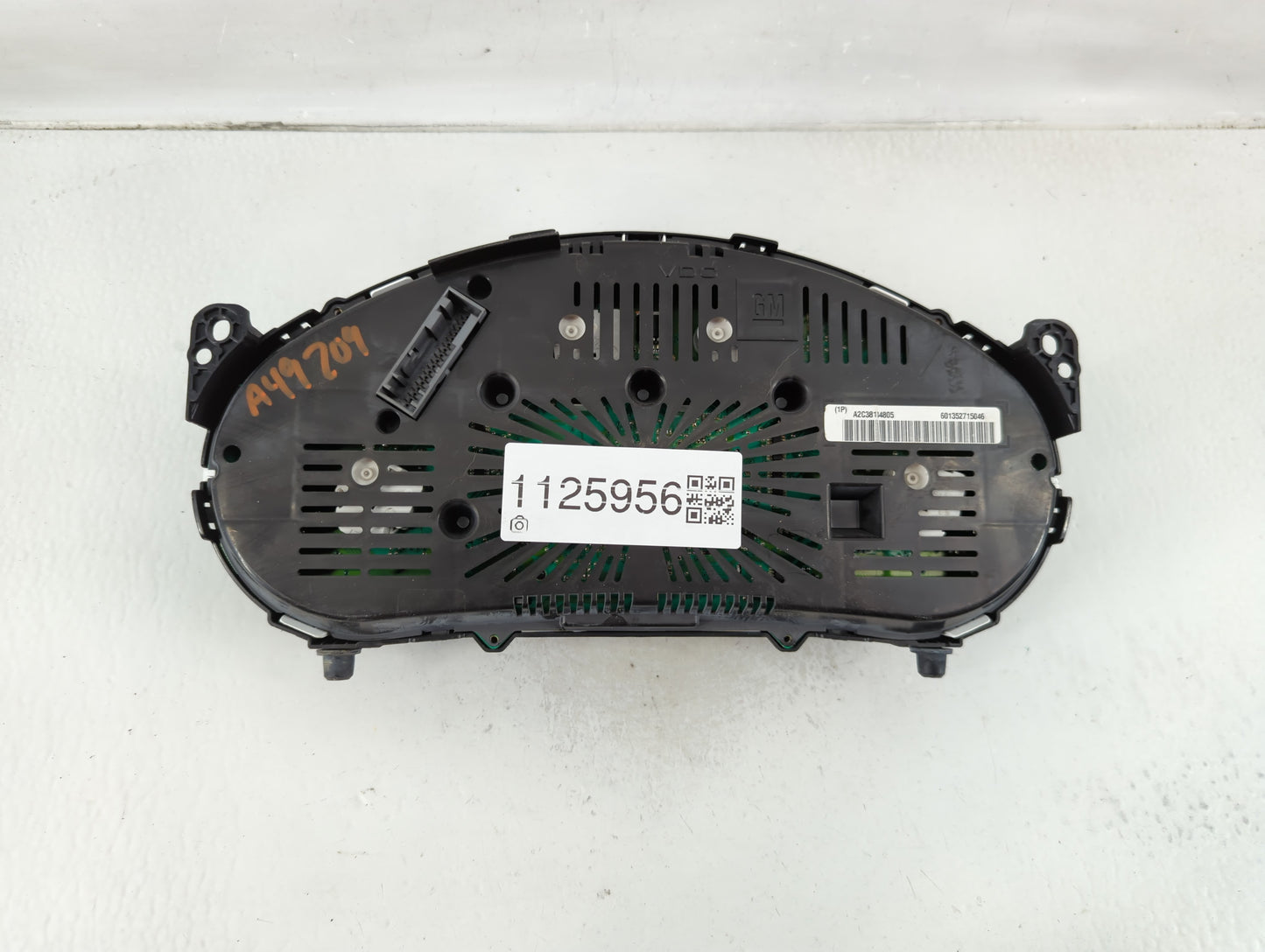 2013-2016 Chevrolet Equinox Instrument Cluster Speedometer Gauges P/N:A2C38134805 Fits Fits 2013 2014 2015 2016 OEM Used Aut