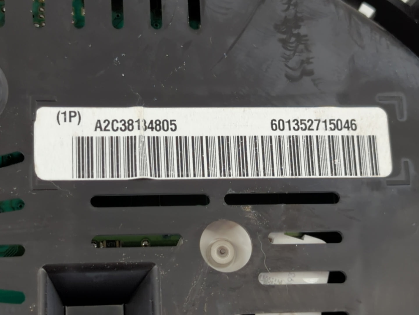 2013-2016 Chevrolet Equinox Instrument Cluster Speedometer Gauges P/N:A2C38134805 Fits Fits 2013 2014 2015 2016 OEM Used Aut