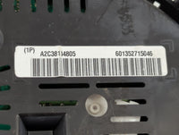 2013-2016 Chevrolet Equinox Instrument Cluster Speedometer Gauges P/N:A2C38134805 Fits Fits 2013 2014 2015 2016 OEM Used Aut
