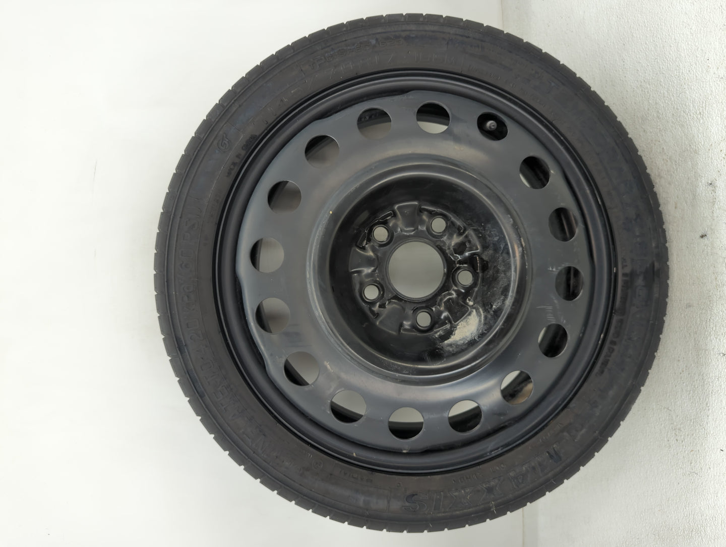 2010-2017 Chevrolet Equinox Spare Donut Tire Wheel Rim Oem - Oemusedautoparts1.com