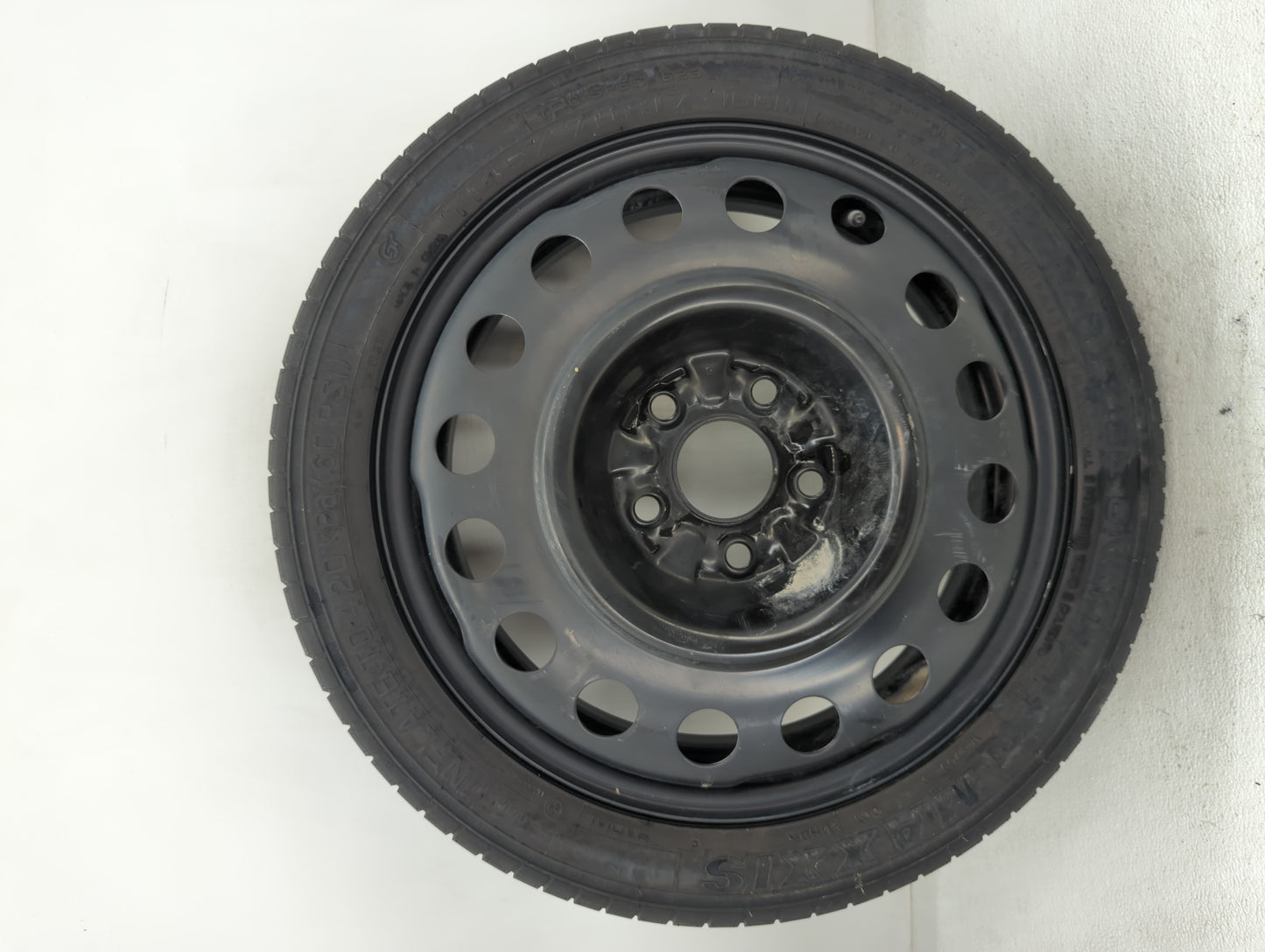 2010-2017 Chevrolet Equinox Spare Donut Tire Wheel Rim Oem - Oemusedautoparts1.com