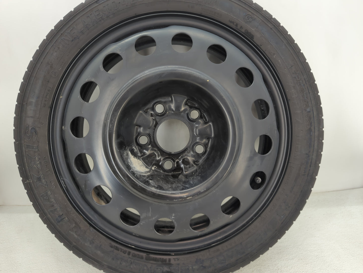 2010-2017 Chevrolet Equinox Spare Donut Tire Wheel Rim Oem - Oemusedautoparts1.com
