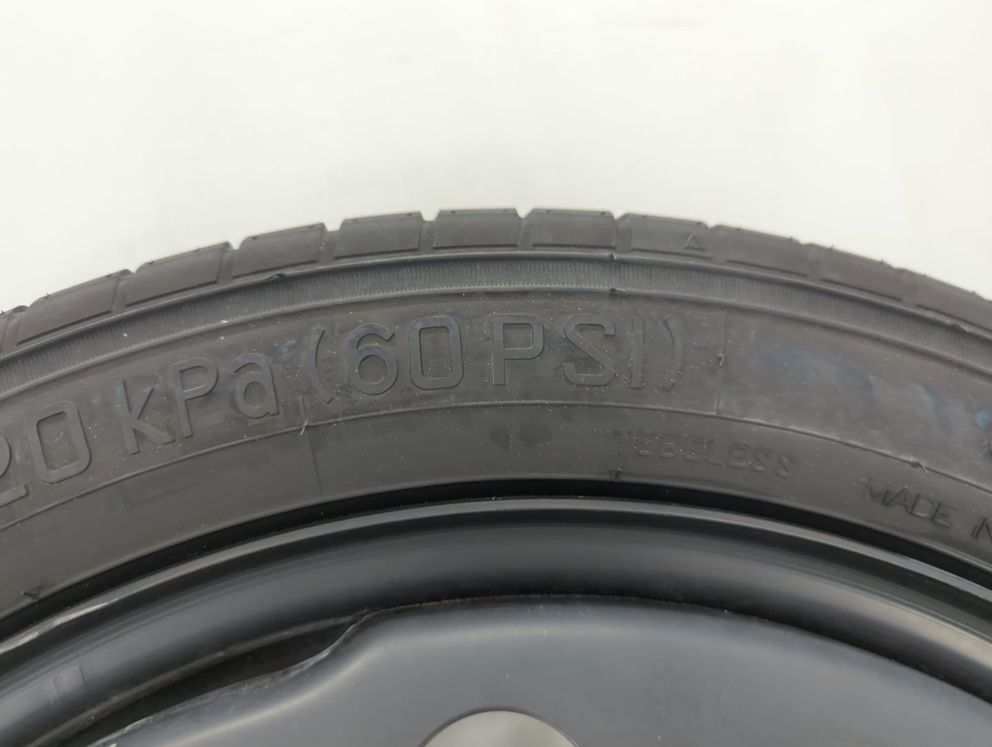 2010-2017 Chevrolet Equinox Spare Donut Tire Wheel Rim Oem - Oemusedautoparts1.com