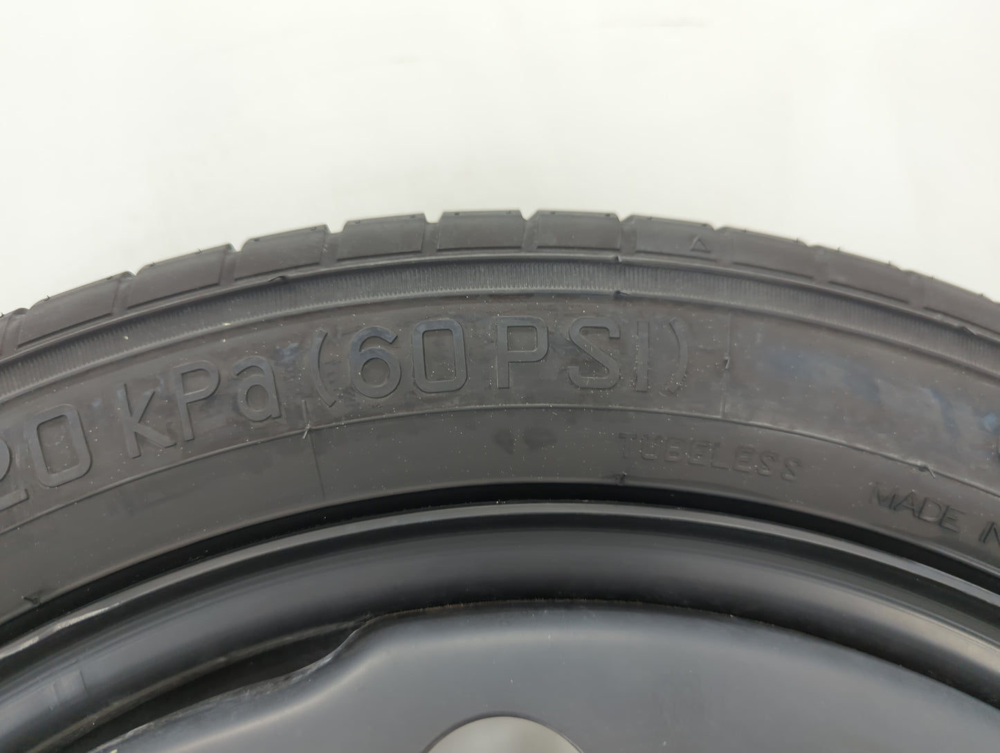 2010-2017 Chevrolet Equinox Spare Donut Tire Wheel Rim Oem - Oemusedautoparts1.com