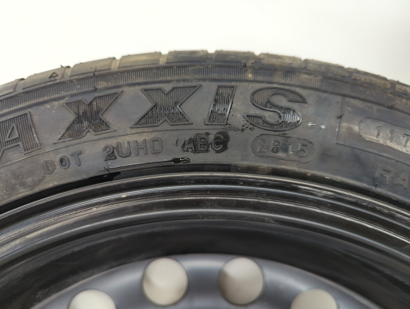 2010-2017 Chevrolet Equinox Spare Donut Tire Wheel Rim Oem - Oemusedautoparts1.com