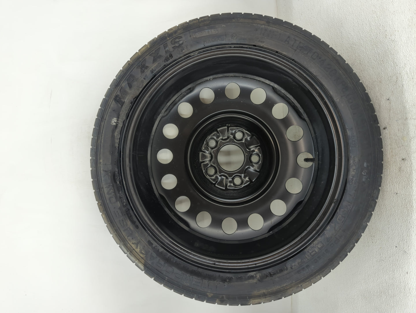 2010-2017 Chevrolet Equinox Spare Donut Tire Wheel Rim Oem - Oemusedautoparts1.com