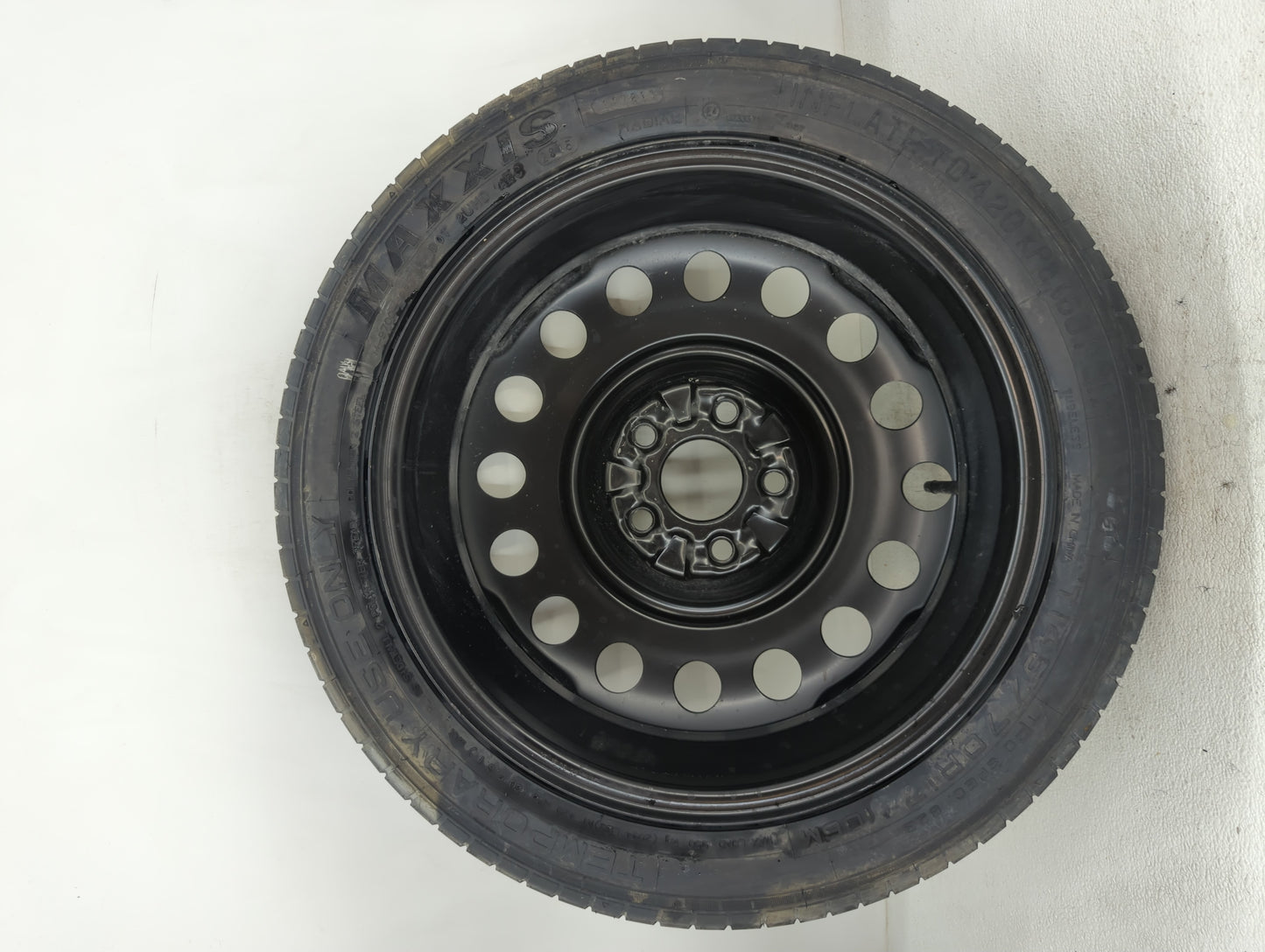 2010-2017 Chevrolet Equinox Spare Donut Tire Wheel Rim Oem - Oemusedautoparts1.com