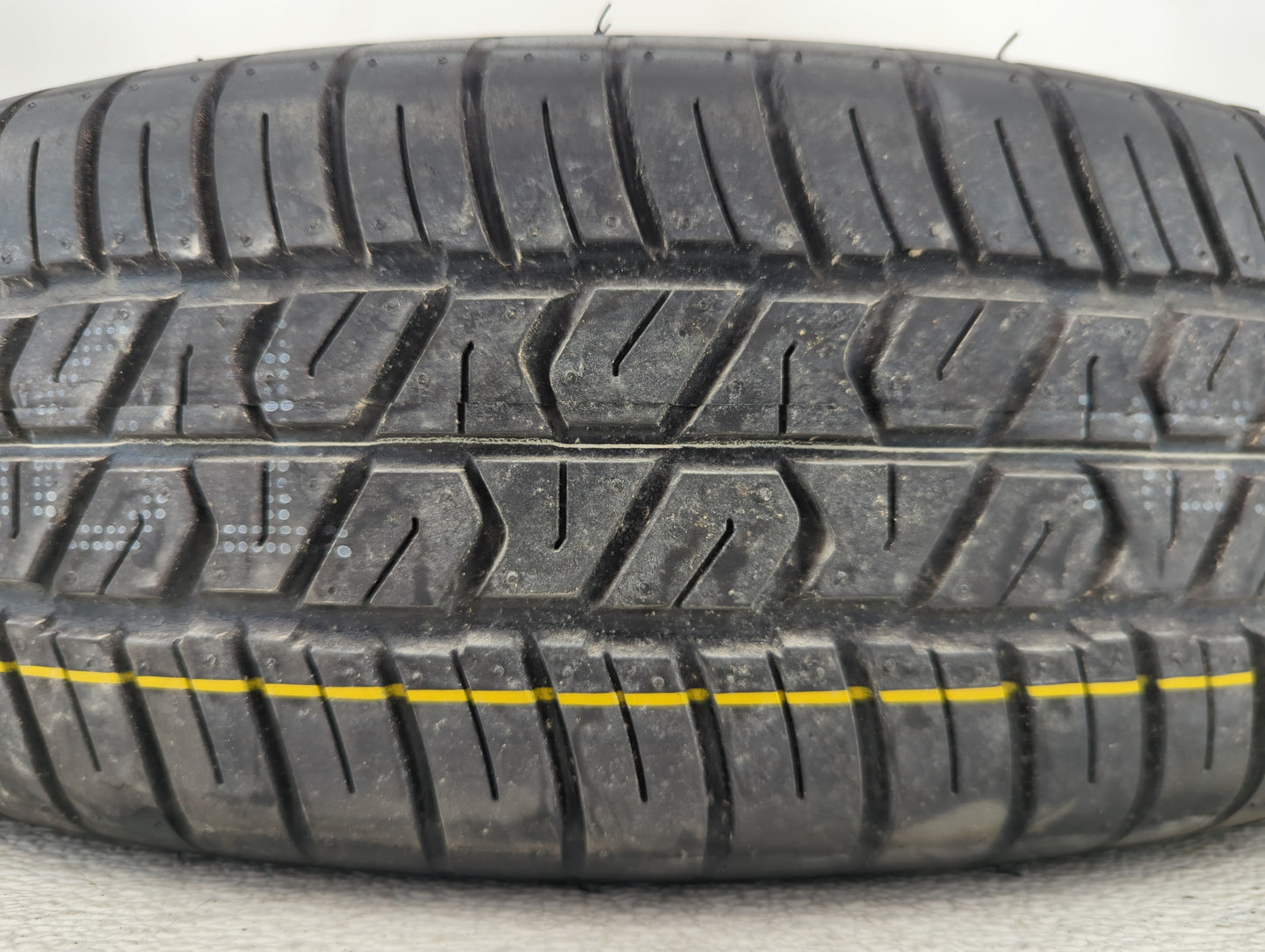 2010-2017 Chevrolet Equinox Spare Donut Tire Wheel Rim Oem - Oemusedautoparts1.com