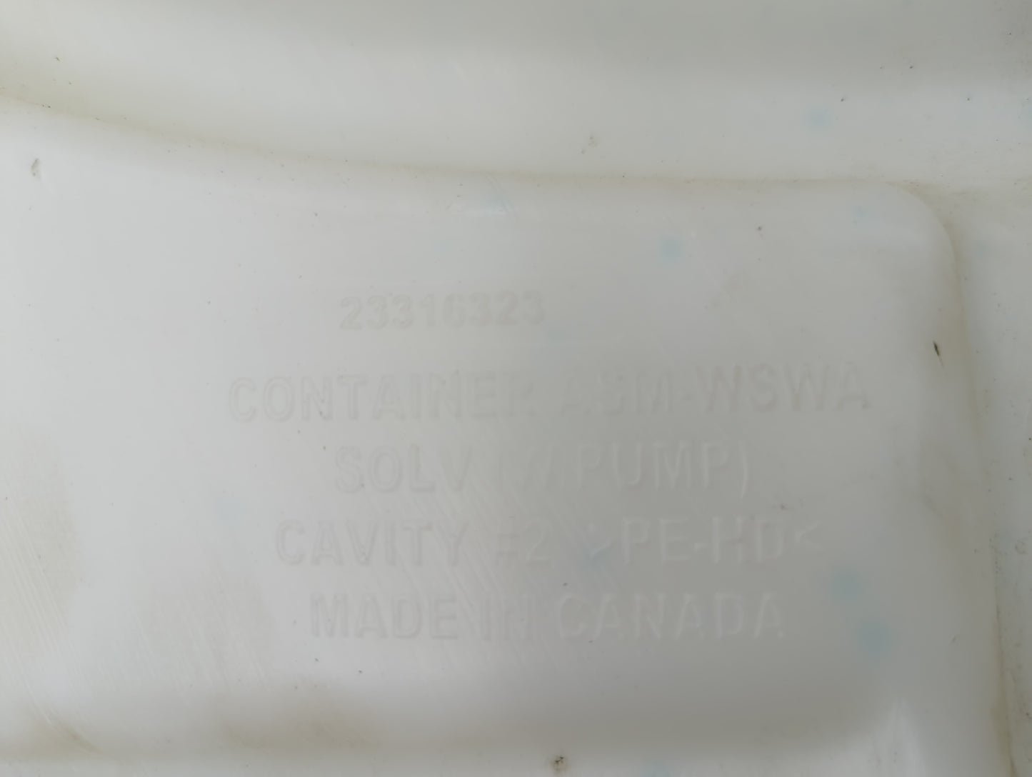 2010-2017 Chevrolet Equinox Windshield Washer Fluid Reservoir Bottle Oem - Oemusedautoparts1.com