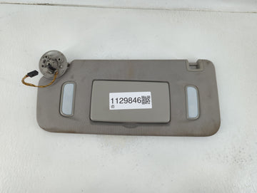 2010-2017 Chevrolet Equinox Sun Visor Shade Replacement Driver Left Mirror Fits Fits 2010 2011 2012 2013 2014 2015 2016 2017 OEM Used Auto Parts