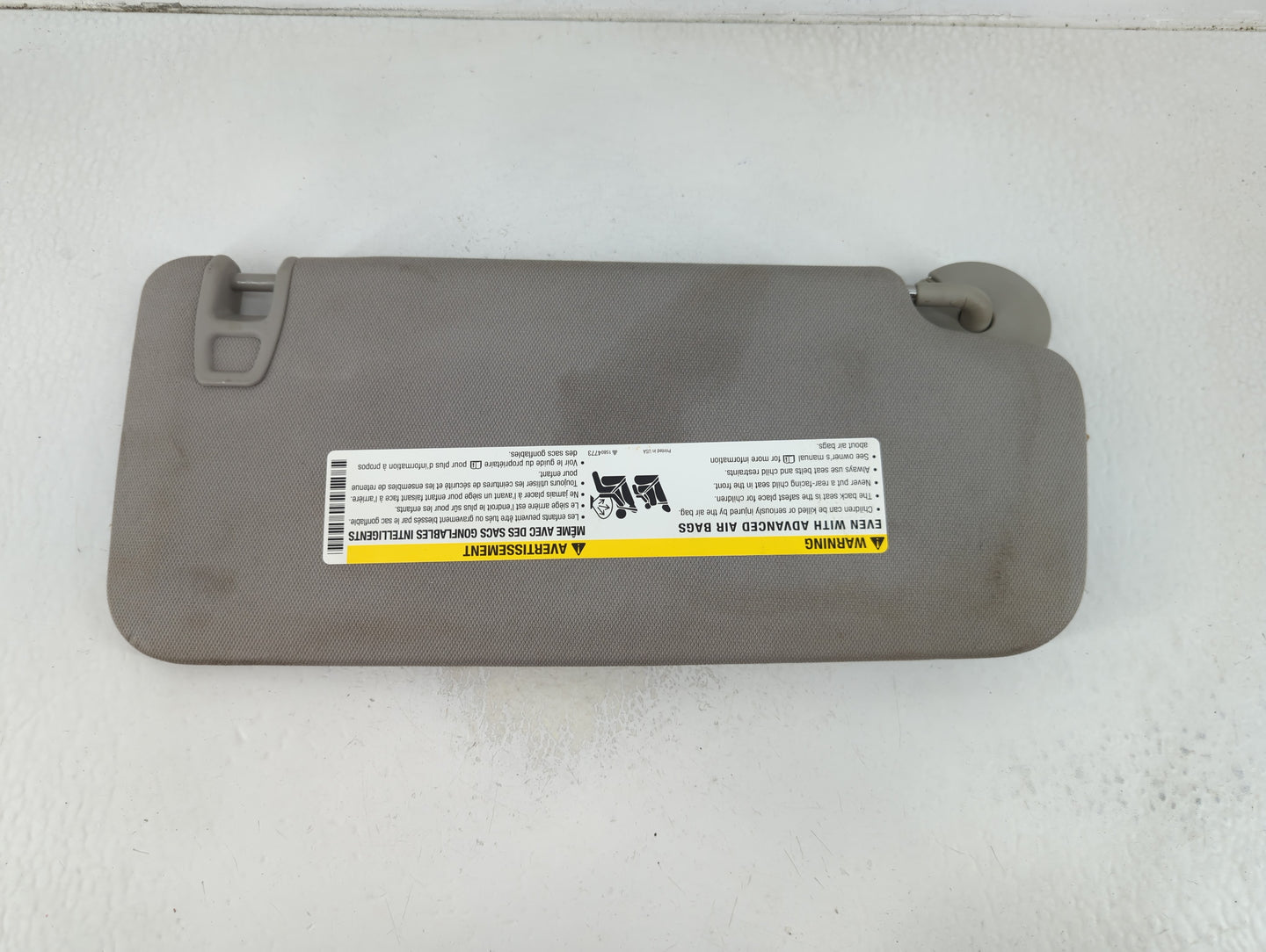 2010-2017 Chevrolet Equinox Sun Visor Shade Replacement Driver Left Mirror Fits Fits 2010 2011 2012 2013 2014 2015 2016 2017