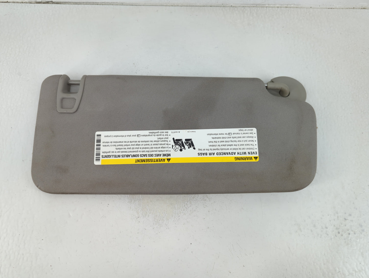 2010-2017 Chevrolet Equinox Sun Visor Shade Replacement Driver Left Mirror Fits Fits 2010 2011 2012 2013 2014 2015 2016 2017