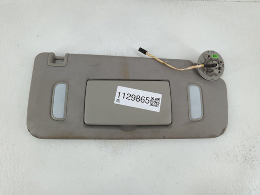 2010-2017 Chevrolet Equinox Sun Visor Shade Replacement Passenger Right Mirror Fits Fits 2010 2011 2012 2013 2014 2015 2016 2017 OEM Used Auto Parts