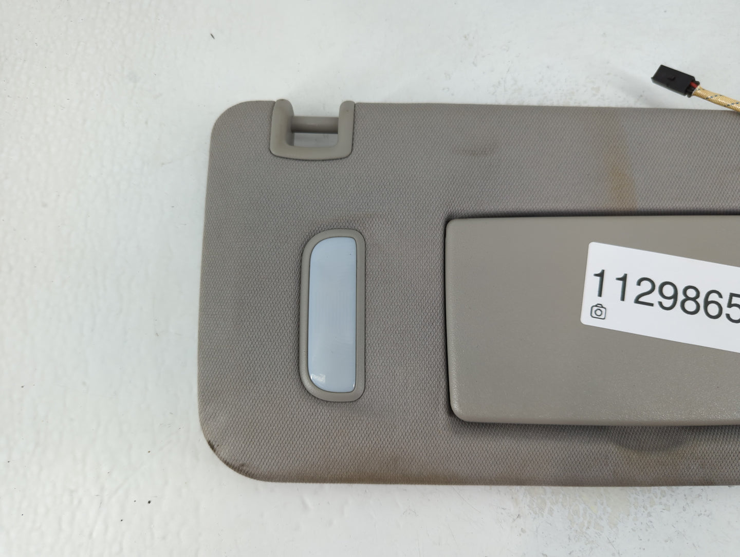 2010-2017 Chevrolet Equinox Sun Visor Shade Replacement Passenger Right Mirror Fits Fits 2010 2011 2012 2013 2014 2015 2016 
