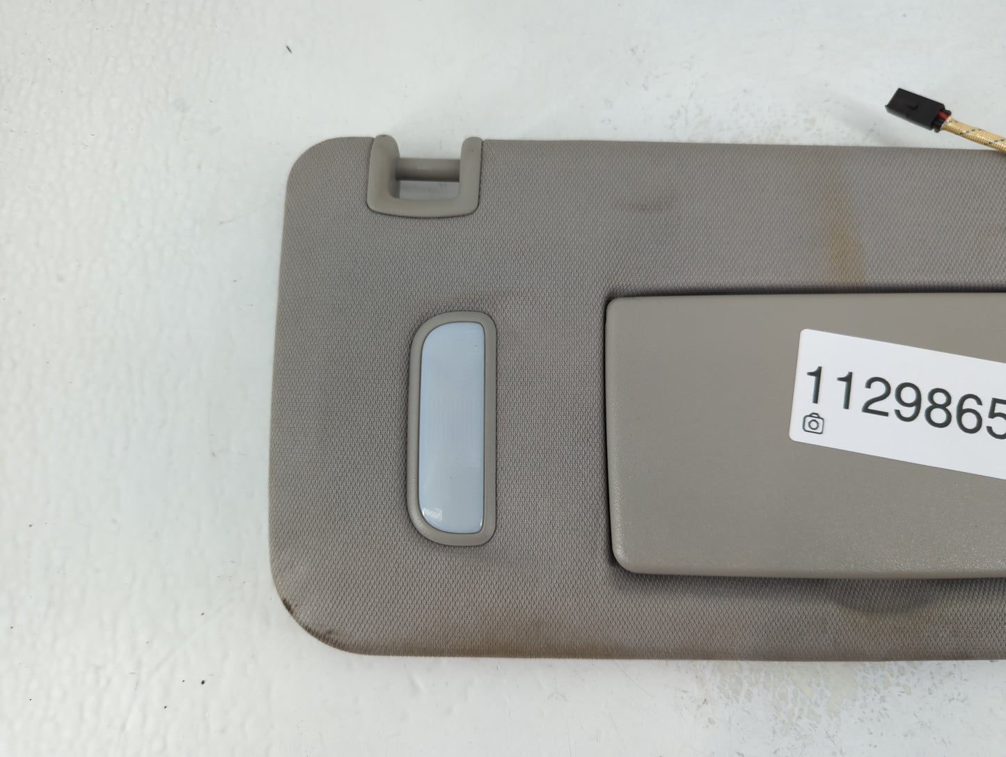 2010-2017 Chevrolet Equinox Sun Visor Shade Replacement Passenger Right Mirror Fits Fits 2010 2011 2012 2013 2014 2015 2016 