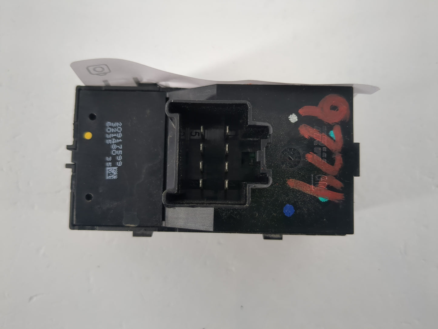2010-2017 Chevrolet Equinox Master Power Window Switch Replacement Driver Side Left P/N:20917599 Fits OEM Used Auto Parts - 