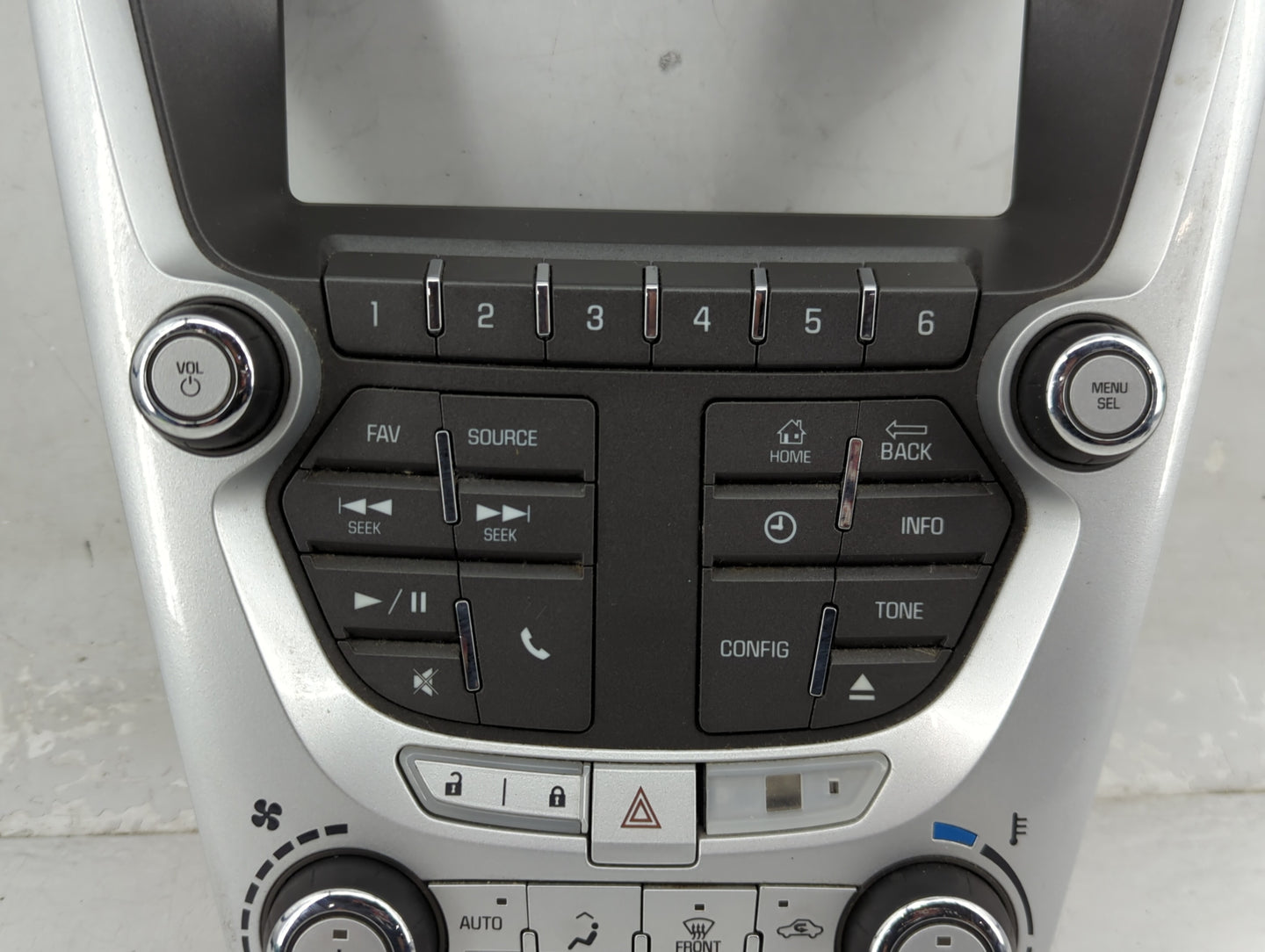2010-2015 Chevrolet Equinox Climate Control Module Temperature AC/Heater Replacement P/N:22810245 90025-515/0002 Fits OEM Us