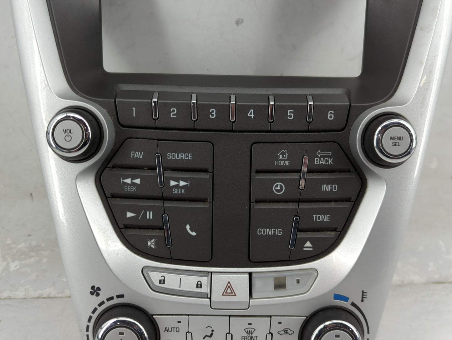 2010-2015 Chevrolet Equinox Climate Control Module Temperature AC/Heater Replacement P/N:22810245 90025-515/0002 Fits OEM Us