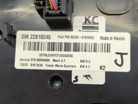 2010-2015 Chevrolet Equinox Climate Control Module Temperature AC/Heater Replacement P/N:22810245 90025-515/0002 Fits OEM Us