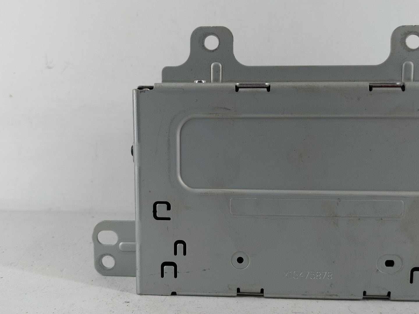2016-2017 Chevrolet Equinox Radio AM FM Cd Player Receiver Replacement P/N:23358860 Fits Fits 2016 2017 OEM Used Auto Parts 