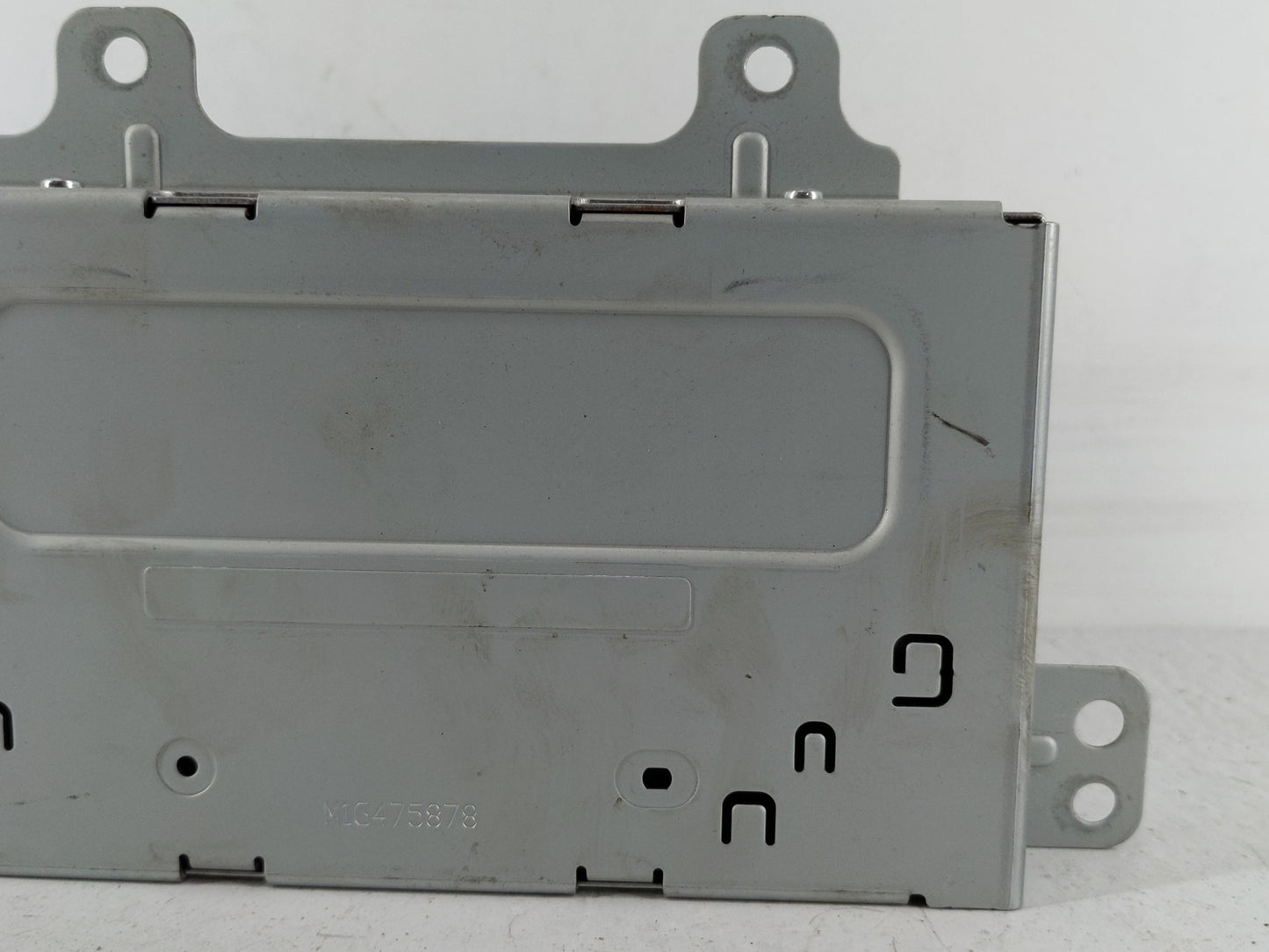 2016-2017 Chevrolet Equinox Radio AM FM Cd Player Receiver Replacement P/N:23358860 Fits Fits 2016 2017 OEM Used Auto Parts 