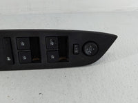 2016-2017 Chevrolet Equinox Master Power Window Switch Replacement Driver Side Left P/N:20917599 20917598 Fits OEM Used Auto