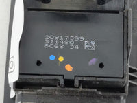 2016-2017 Chevrolet Equinox Master Power Window Switch Replacement Driver Side Left P/N:20917599 20917598 Fits OEM Used Auto