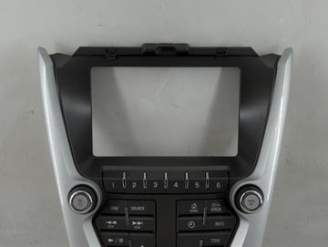 2016-2016 Chevrolet Equinox Radio Control Panel