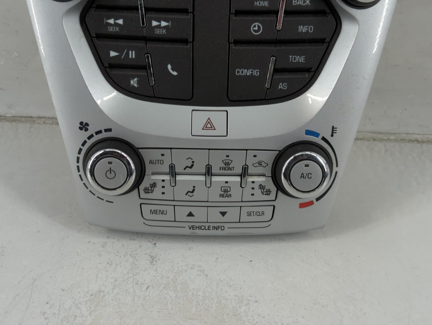 2016-2016 Chevrolet Equinox Radio Control Panel - Oemusedautoparts1.com