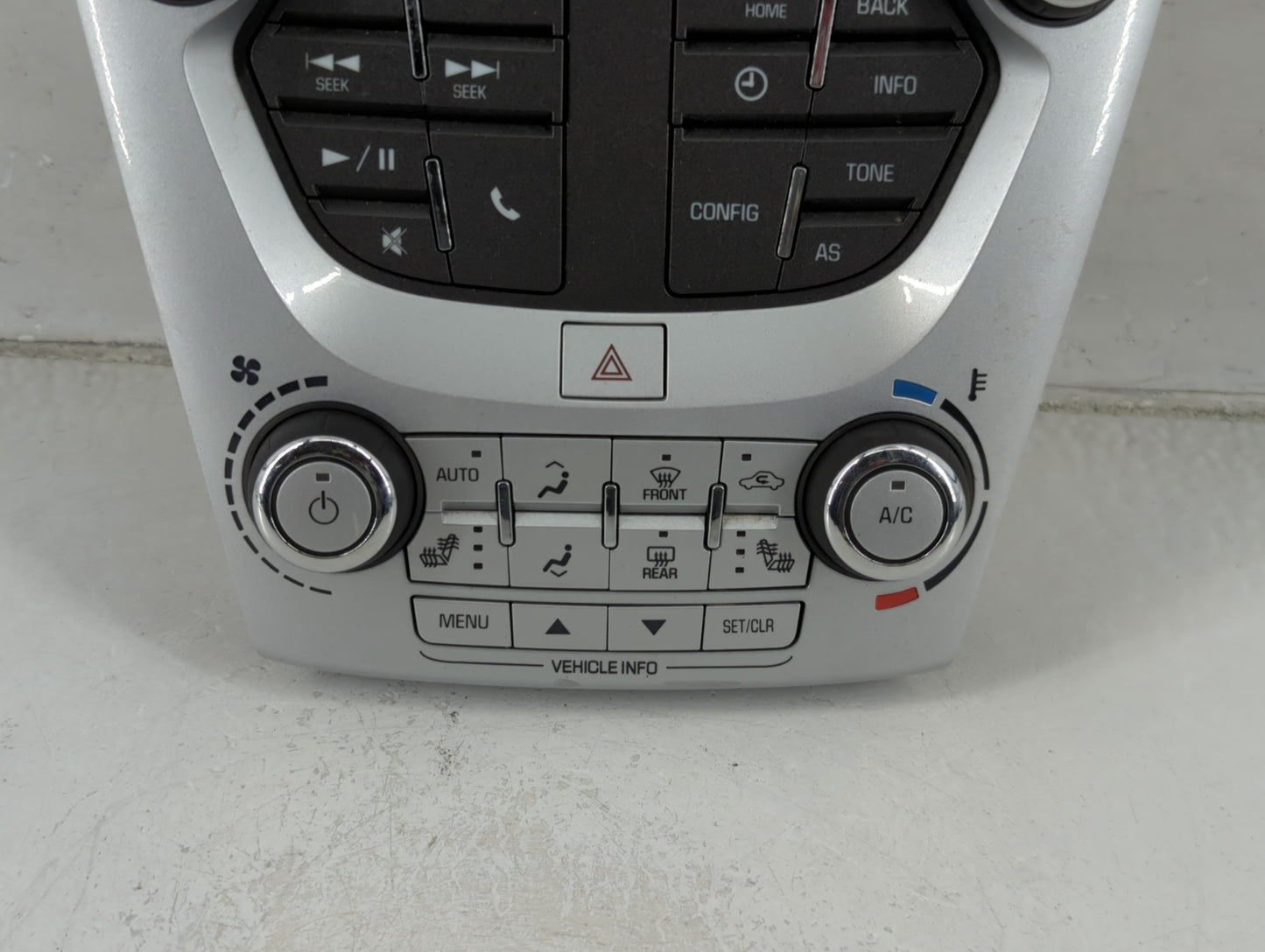 2016-2016 Chevrolet Equinox Radio Control Panel - Oemusedautoparts1.com