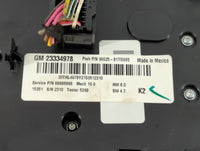 2016-2016 Chevrolet Equinox Radio Control Panel - Oemusedautoparts1.com