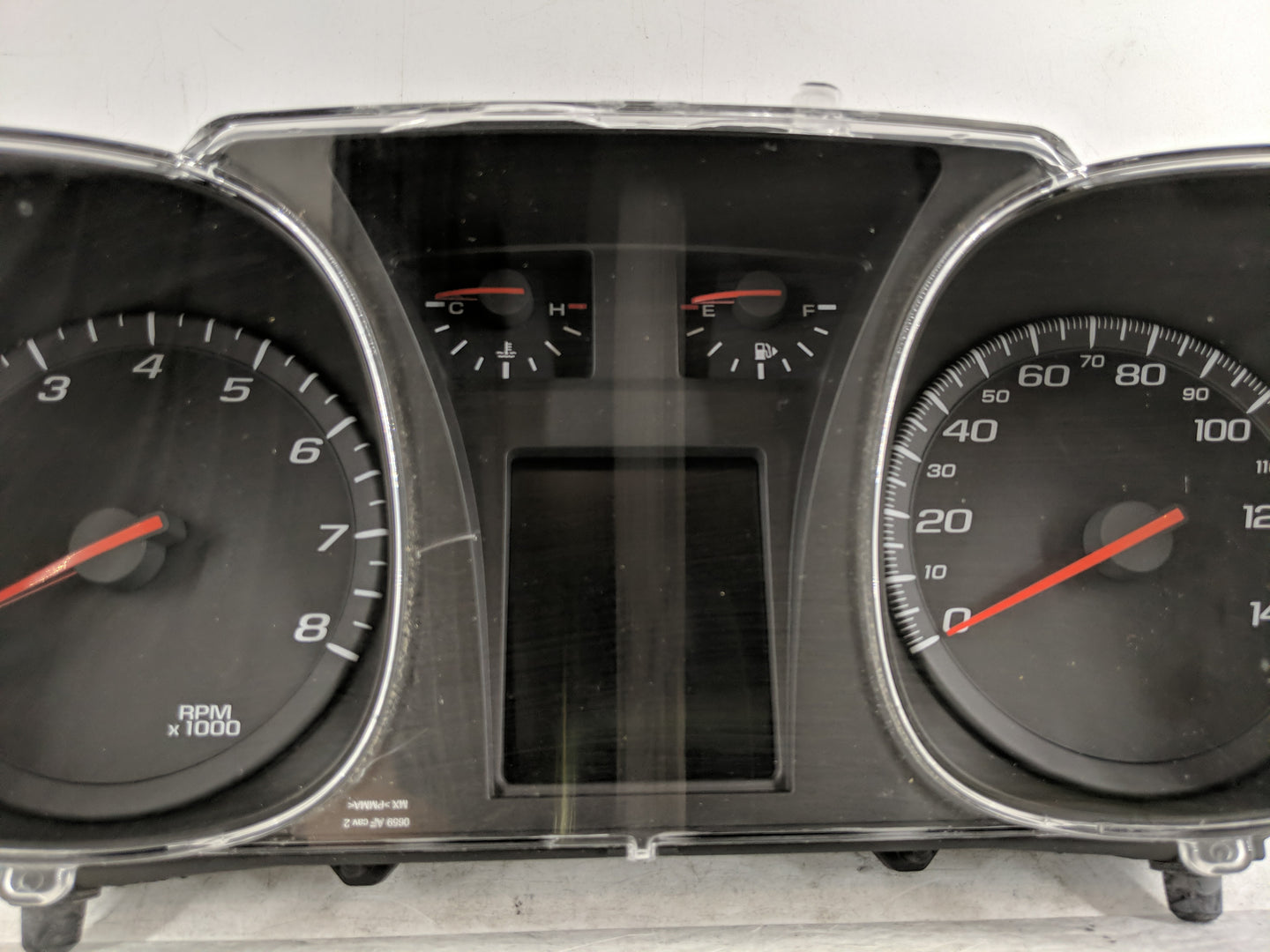 2013-2017 Chevrolet Equinox Instrument Cluster Speedometer Gauges P/N:23265863 Fits Fits 2013 2014 2015 2016 2017 OEM Used A