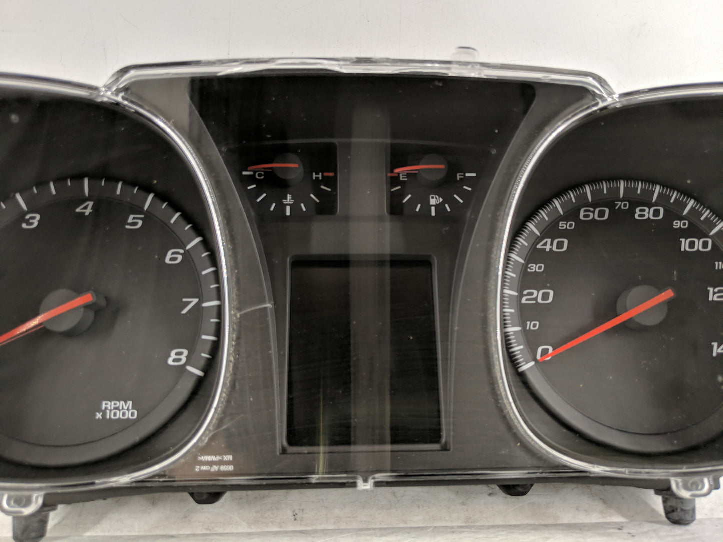 2013-2017 Chevrolet Equinox Instrument Cluster Speedometer Gauges P/N:23265863 Fits Fits 2013 2014 2015 2016 2017 OEM Used A
