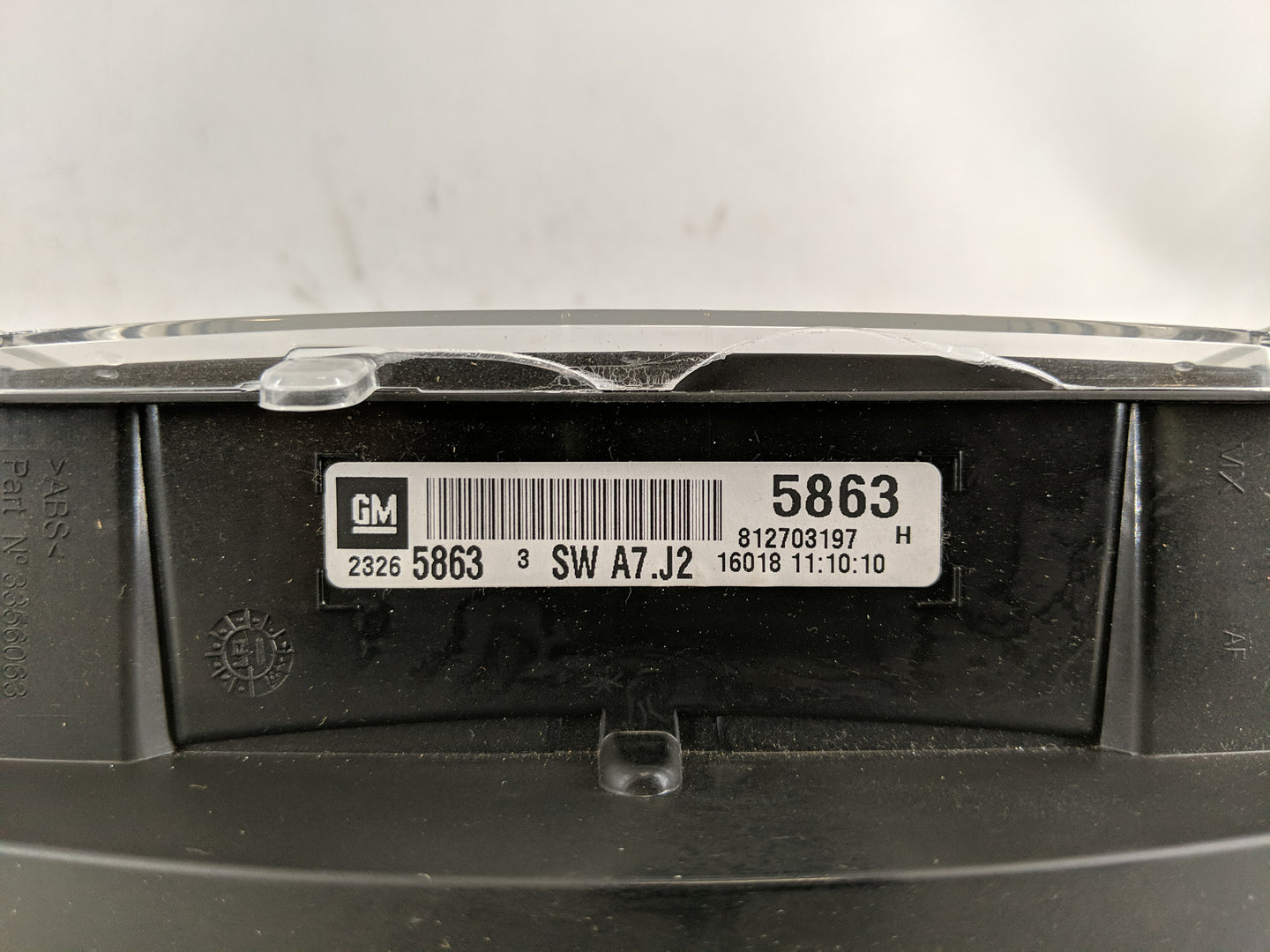 2013-2017 Chevrolet Equinox Instrument Cluster Speedometer Gauges P/N:23265863 Fits Fits 2013 2014 2015 2016 2017 OEM Used A