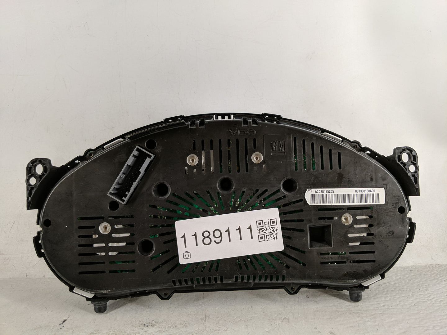 2013-2017 Chevrolet Equinox Instrument Cluster Speedometer Gauges P/N:23265863 Fits Fits 2013 2014 2015 2016 2017 OEM Used A