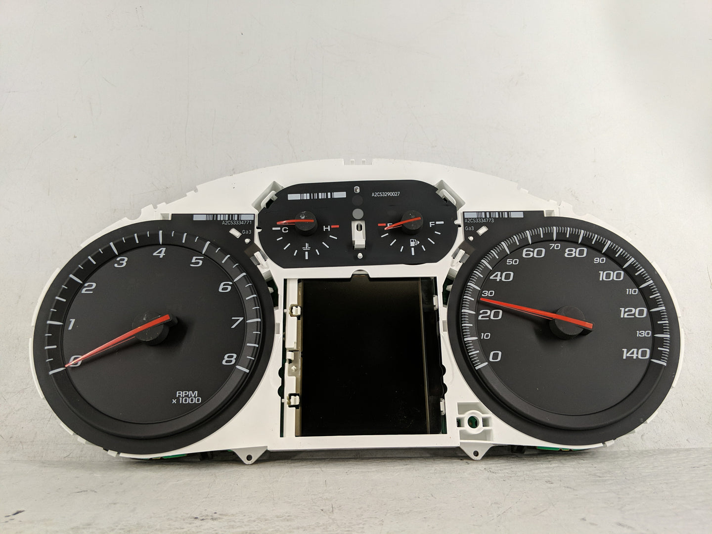 2013-2017 Chevrolet Equinox Instrument Cluster Speedometer Gauges P/N:23265863 Fits Fits 2013 2014 2015 2016 2017 OEM Used A