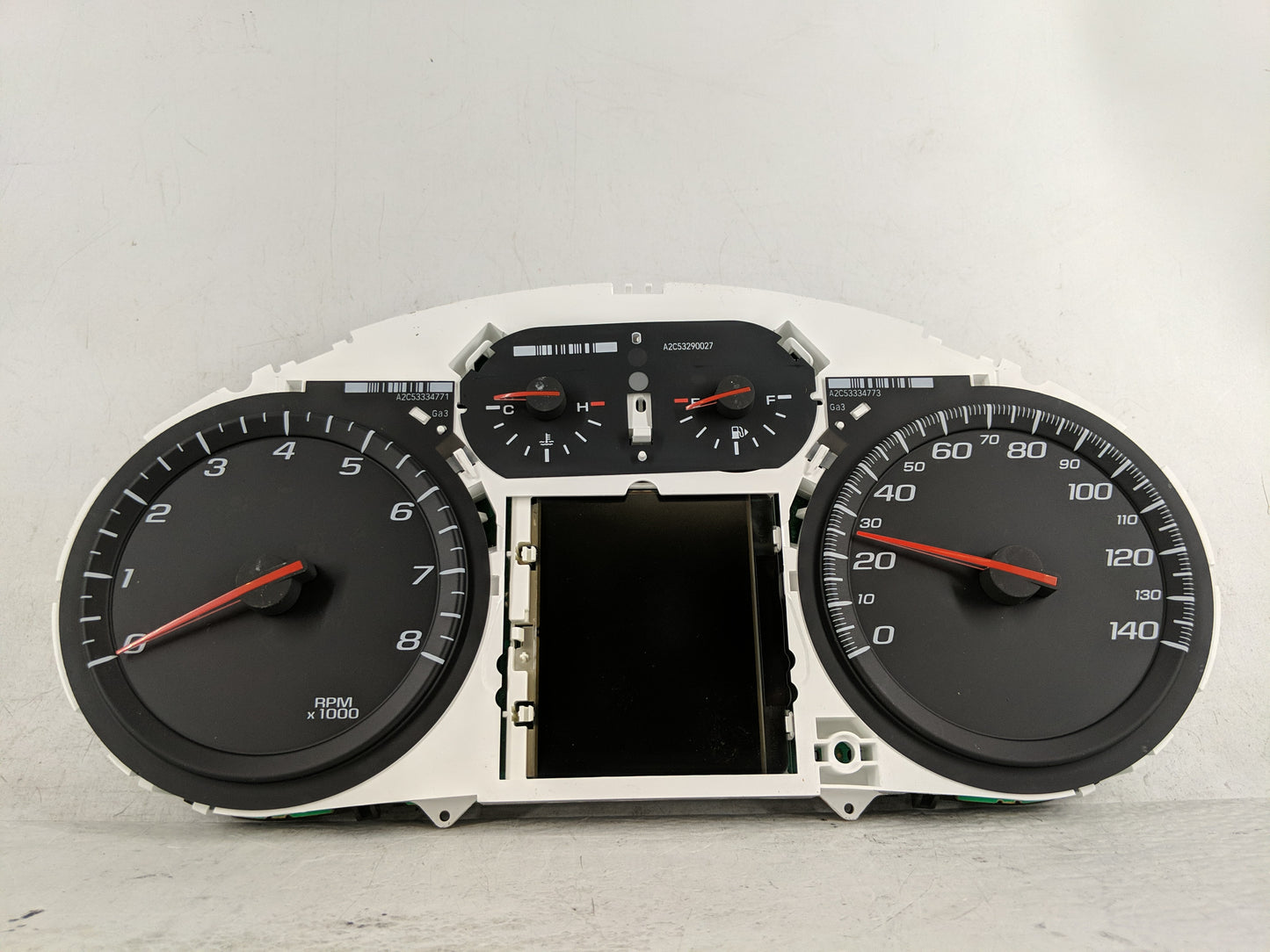2013-2017 Chevrolet Equinox Instrument Cluster Speedometer Gauges P/N:23265863 Fits Fits 2013 2014 2015 2016 2017 OEM Used A