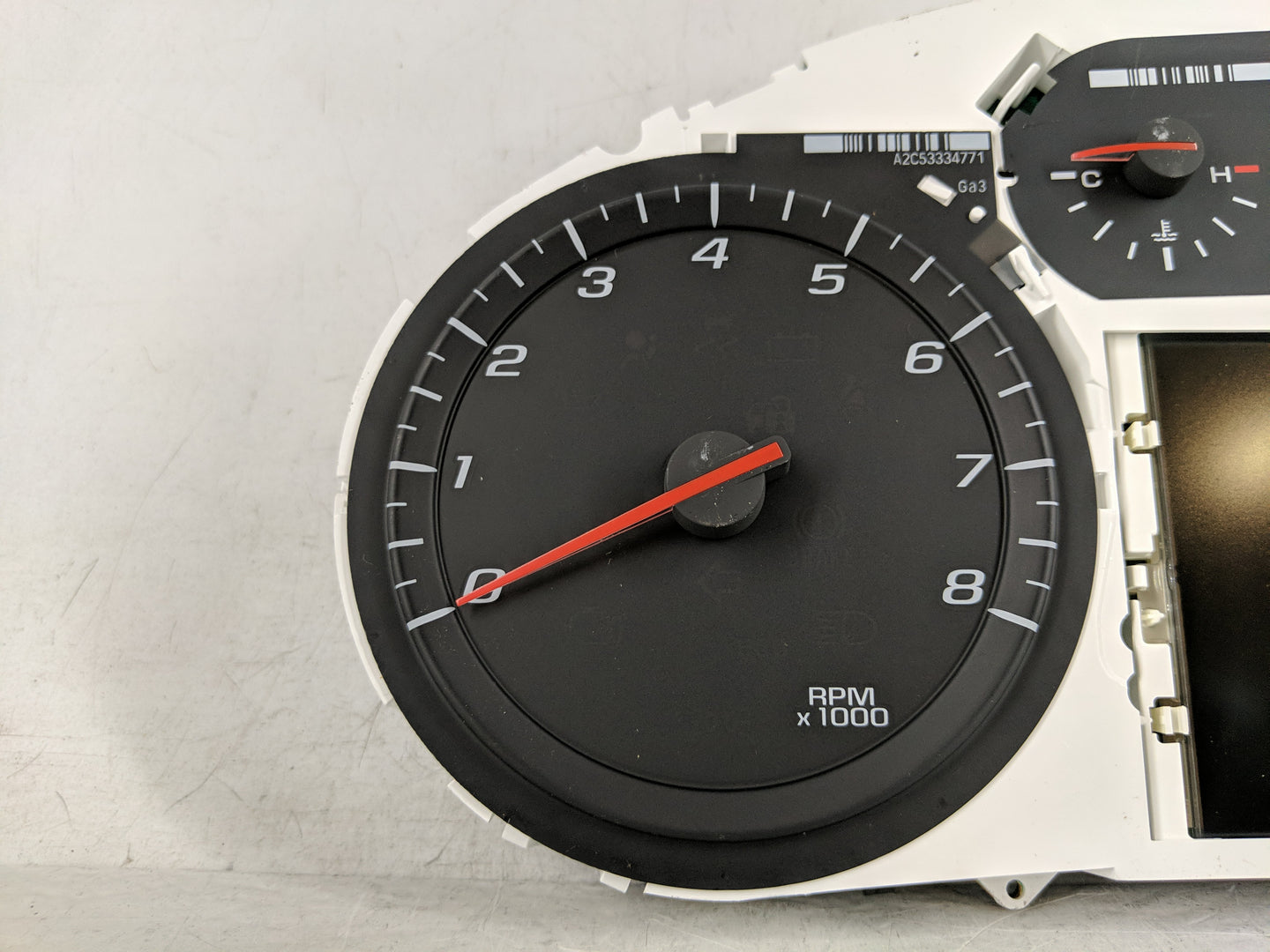 2013-2017 Chevrolet Equinox Instrument Cluster Speedometer Gauges P/N:23265863 Fits Fits 2013 2014 2015 2016 2017 OEM Used A