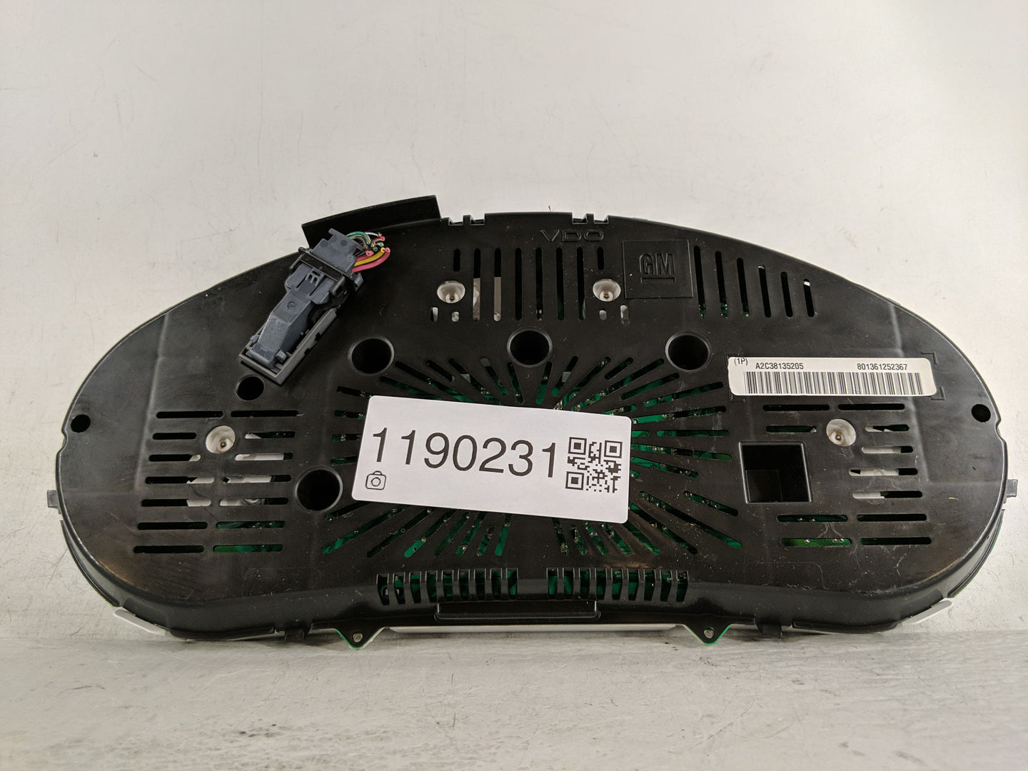 2013-2017 Chevrolet Equinox Instrument Cluster Speedometer Gauges P/N:23265863 Fits Fits 2013 2014 2015 2016 2017 OEM Used A