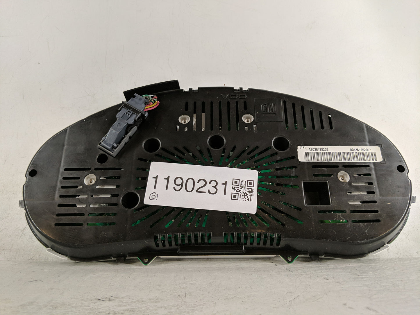 2013-2017 Chevrolet Equinox Instrument Cluster Speedometer Gauges P/N:23265863 Fits Fits 2013 2014 2015 2016 2017 OEM Used A