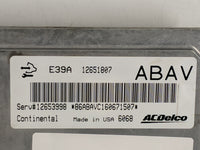 2013-2016 Chevrolet Equinox PCM Engine Control Computer ECU ECM PCU OEM P/N:E39A12651807 Fits Fits 2013 2014 2015 2016 OEM U