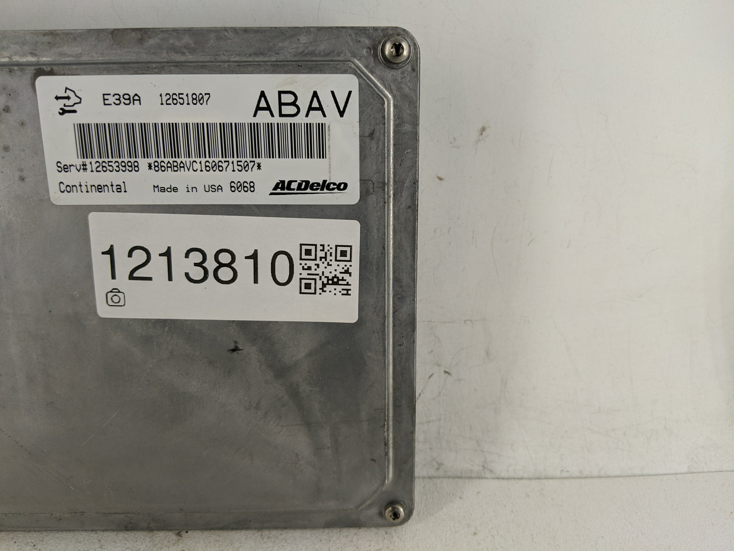 2013-2016 Chevrolet Equinox PCM Engine Control Computer ECU ECM PCU OEM P/N:E39A12651807 Fits Fits 2013 2014 2015 2016 OEM U