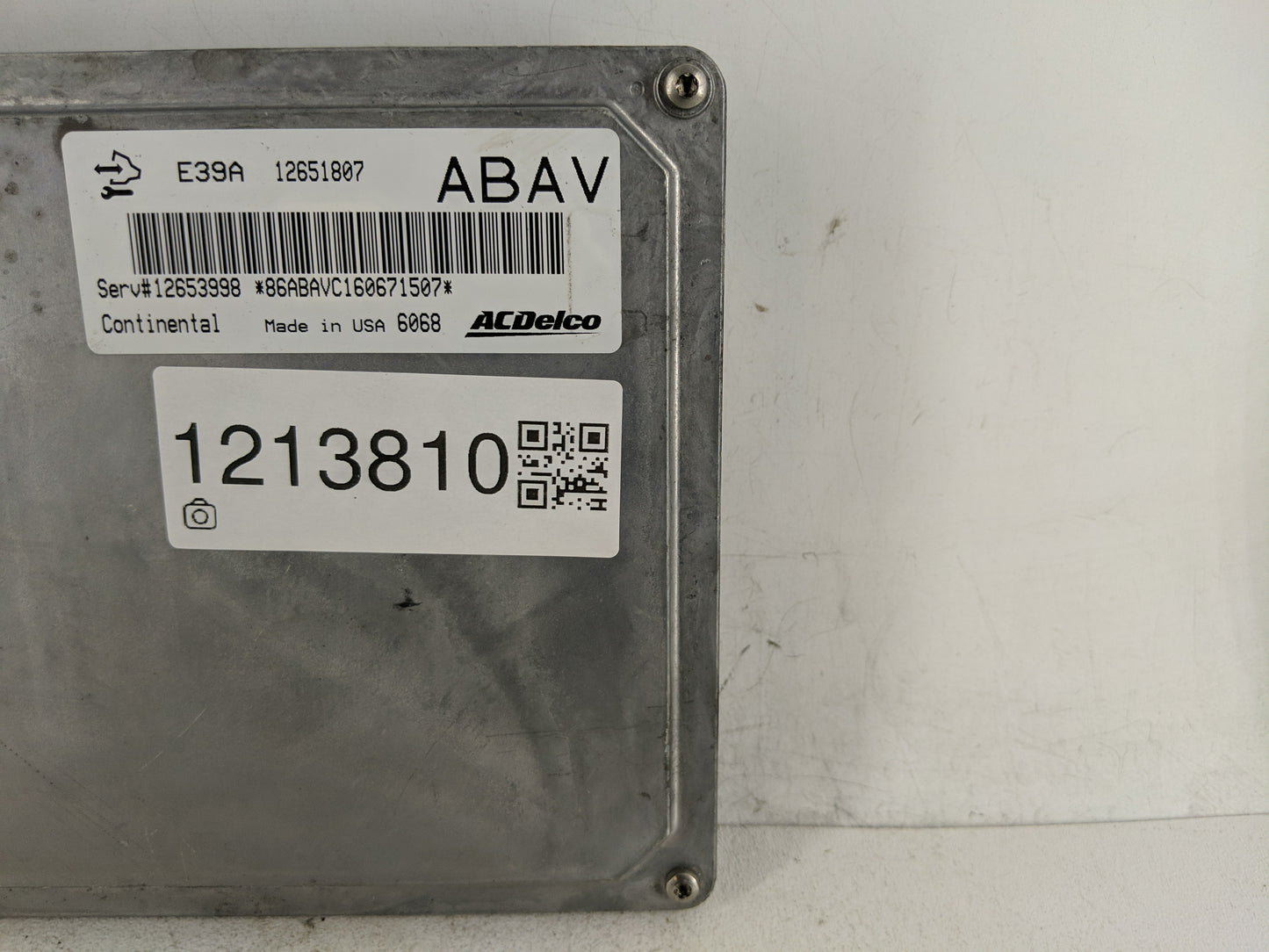 2013-2016 Chevrolet Equinox PCM Engine Control Computer ECU ECM PCU OEM P/N:E39A12651807 Fits Fits 2013 2014 2015 2016 OEM U
