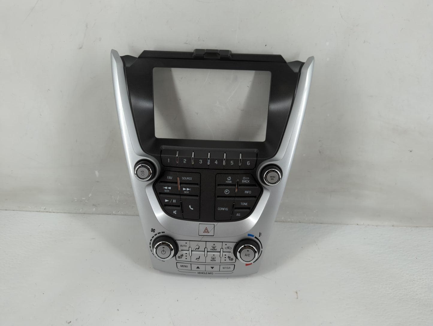 2016-2017 Chevrolet Equinox Radio AM FM Cd Player Receiver Replacement P/N:90025-817 84096689 Fits Fits 2016 2017 OEM Used A