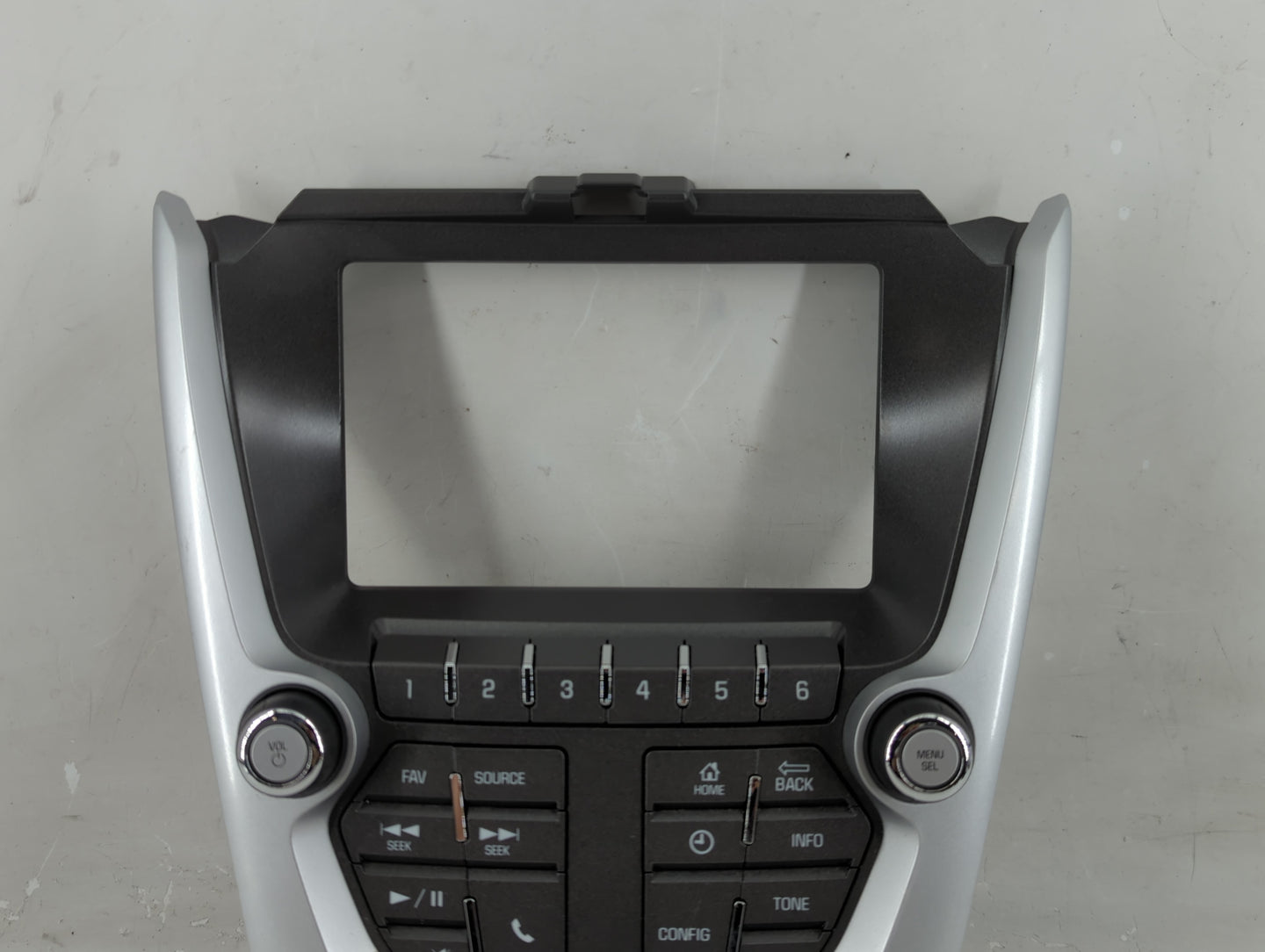 2016-2017 Chevrolet Equinox Radio AM FM Cd Player Receiver Replacement P/N:90025-817 84096689 Fits Fits 2016 2017 OEM Used A