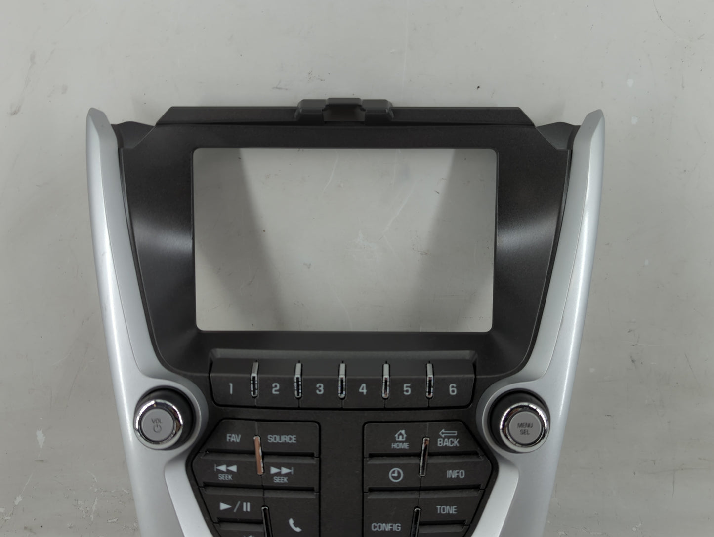 2016-2017 Chevrolet Equinox Radio AM FM Cd Player Receiver Replacement P/N:90025-817 84096689 Fits Fits 2016 2017 OEM Used A