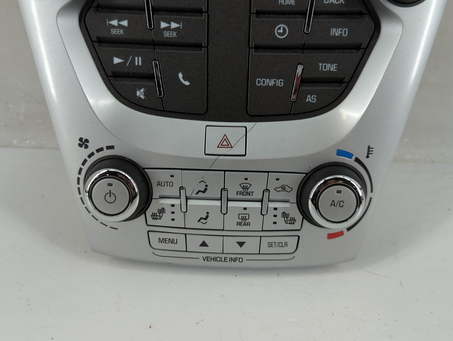 2016-2017 Chevrolet Equinox Radio AM FM Cd Player Receiver Replacement P/N:90025-817 84096689 Fits Fits 2016 2017 OEM Used A