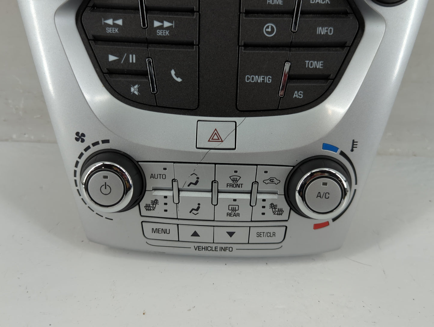 2016-2017 Chevrolet Equinox Radio AM FM Cd Player Receiver Replacement P/N:90025-817 84096689 Fits Fits 2016 2017 OEM Used A