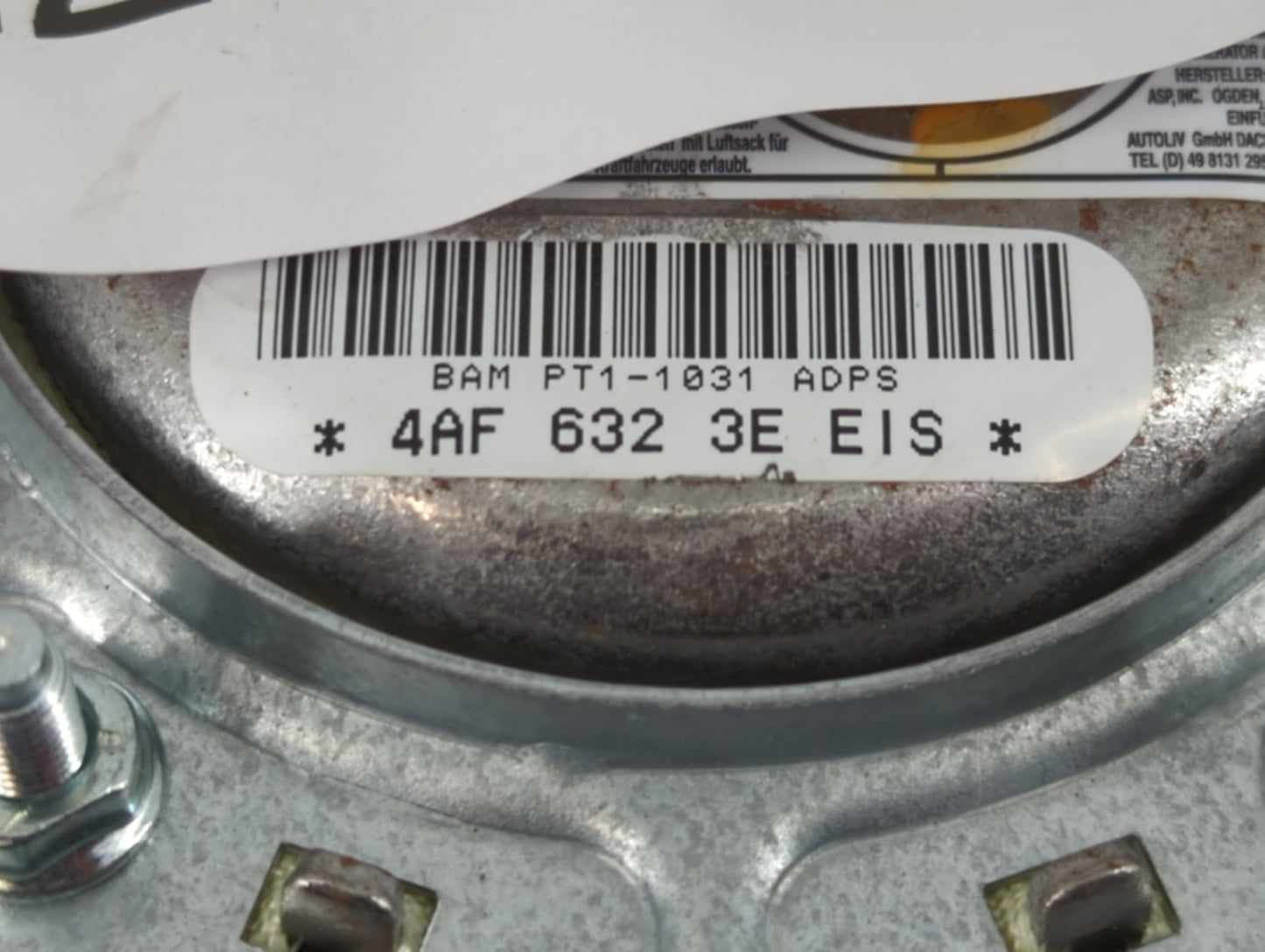 2010-2017 Chevrolet Equinox Driver Curtain Air Bag Oem - Oemusedautoparts1.com