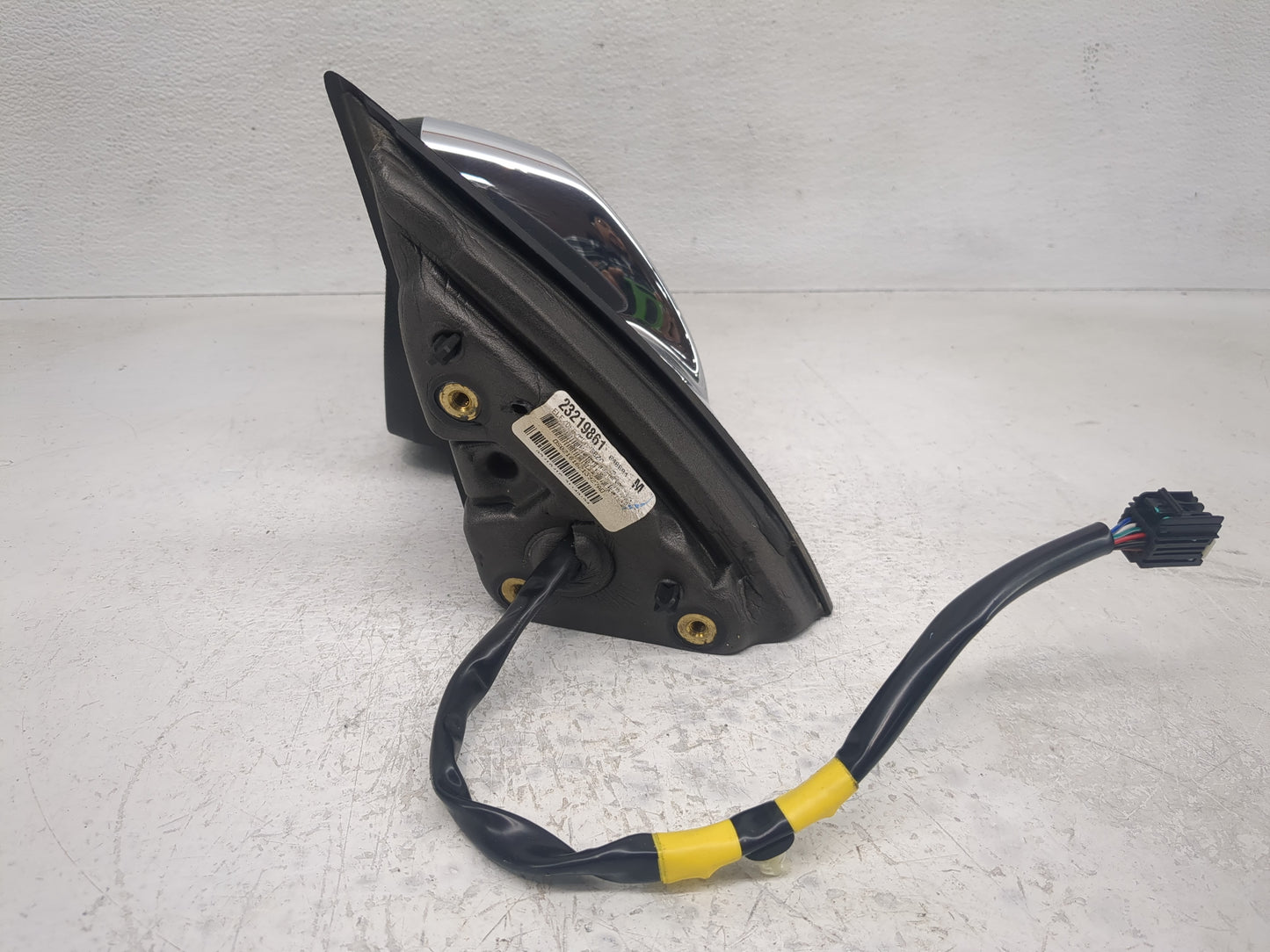 2016-2017 Chevrolet Equinox Driver Side View Mirror - Left Door Mirror OEM Used - Oemusedautoparts1.com
